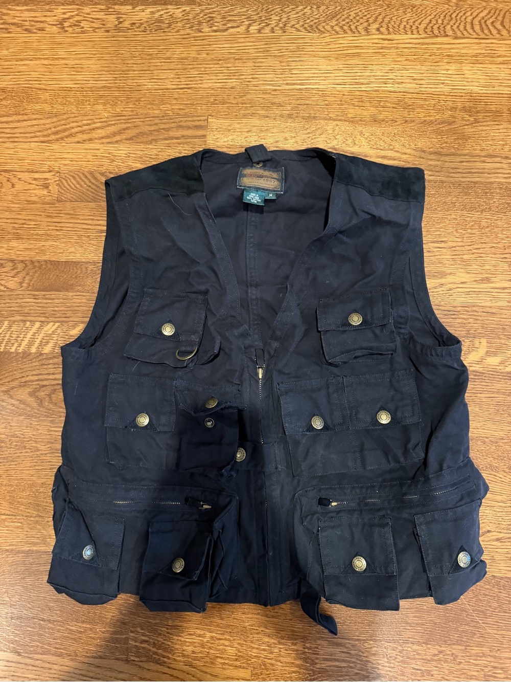 Ralph Lauren field vest
